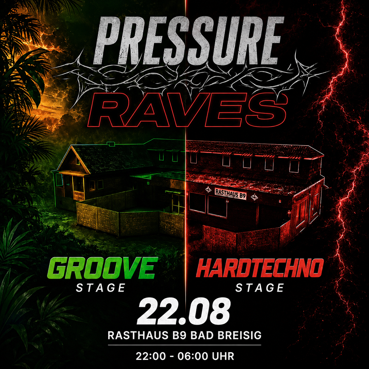 Pressure Raves